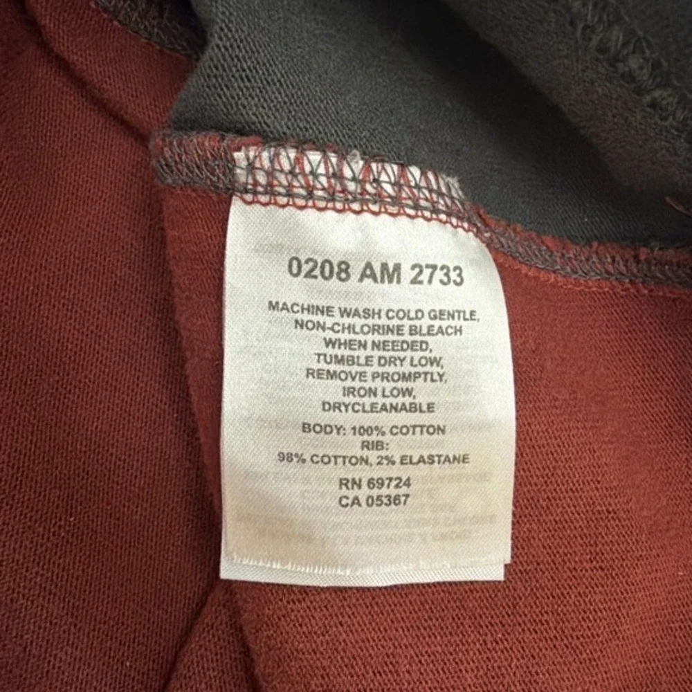 Columbia Men's Casual Cotton Crewneck Pullover XXL Red.          ‎   843